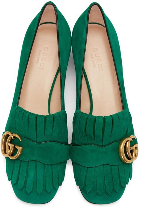 gucci loafers shoes on sale|Gucci fringe loafer.